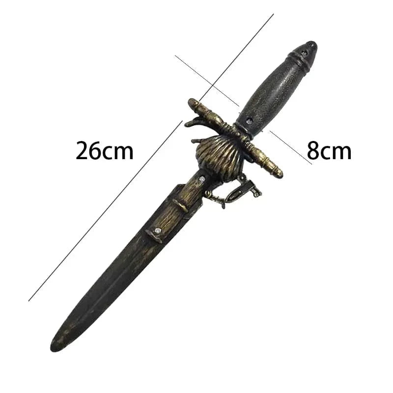 Adventure Pirate Outfit for Children – Classic Striped Set with Accessories