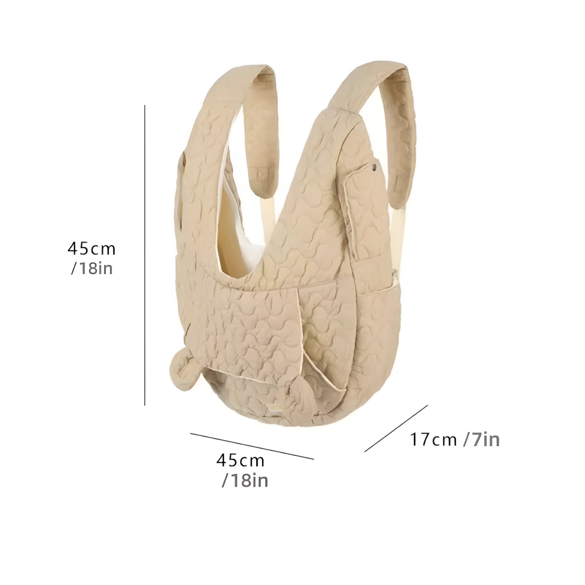 Portable Pet Travel Bag – Waterproof and Durable for Comfortable Travels