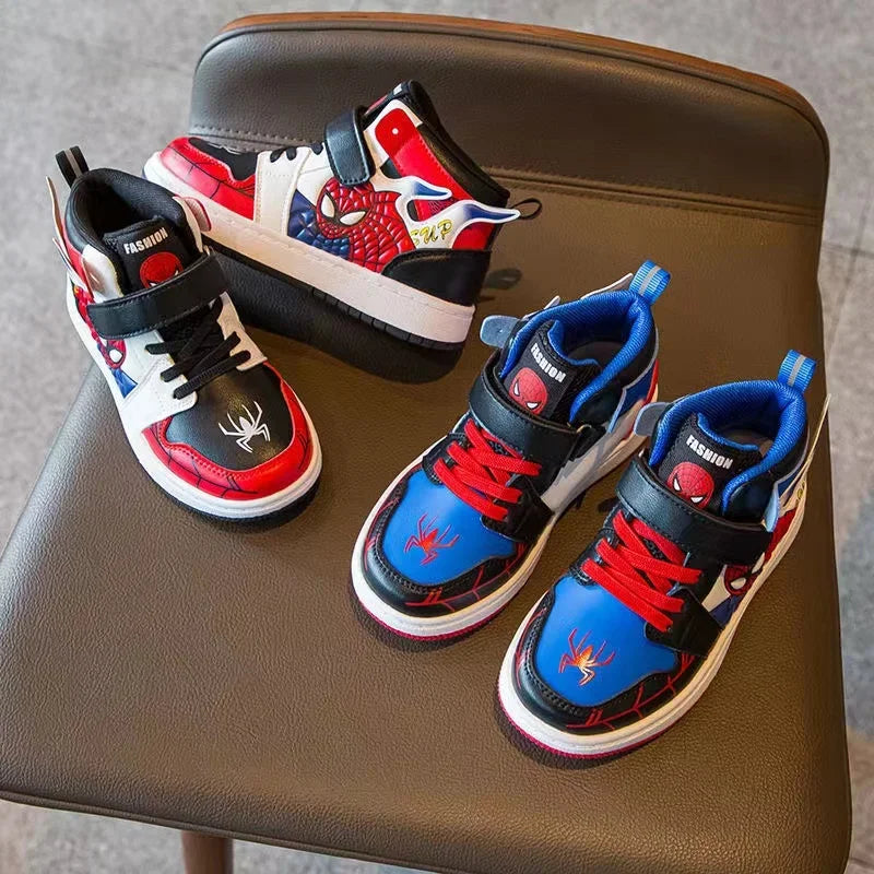 Lightweight Children's Sneakers with Reinforced Sole - Ideal for Sports and Play