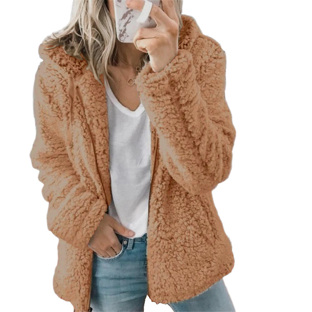 Emma Fluffy Hoodie for Women - Comfortable Hoodie for Cold Days