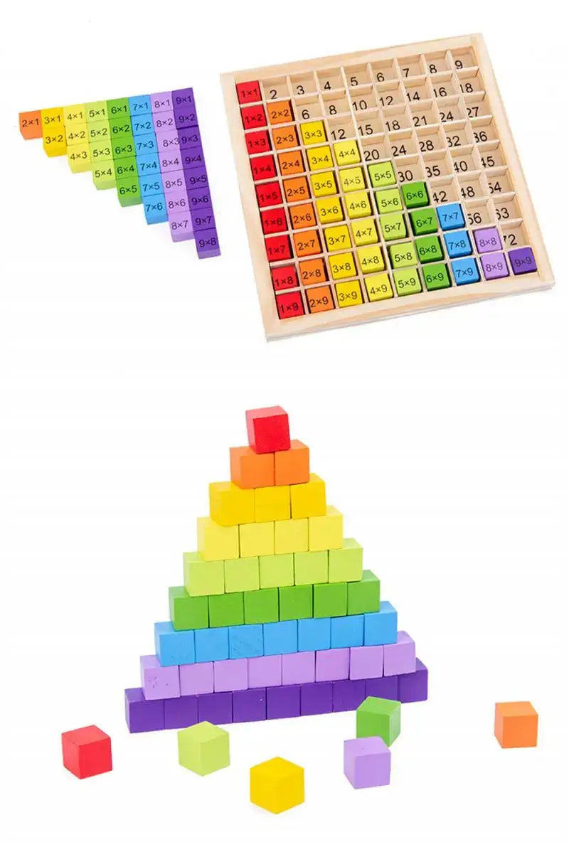 Educational Counting Game Set – For Creative Learning and Math
