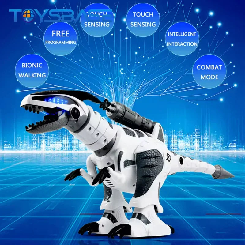 Mega DinoBot - Remote Control Robot Dino for Adventures