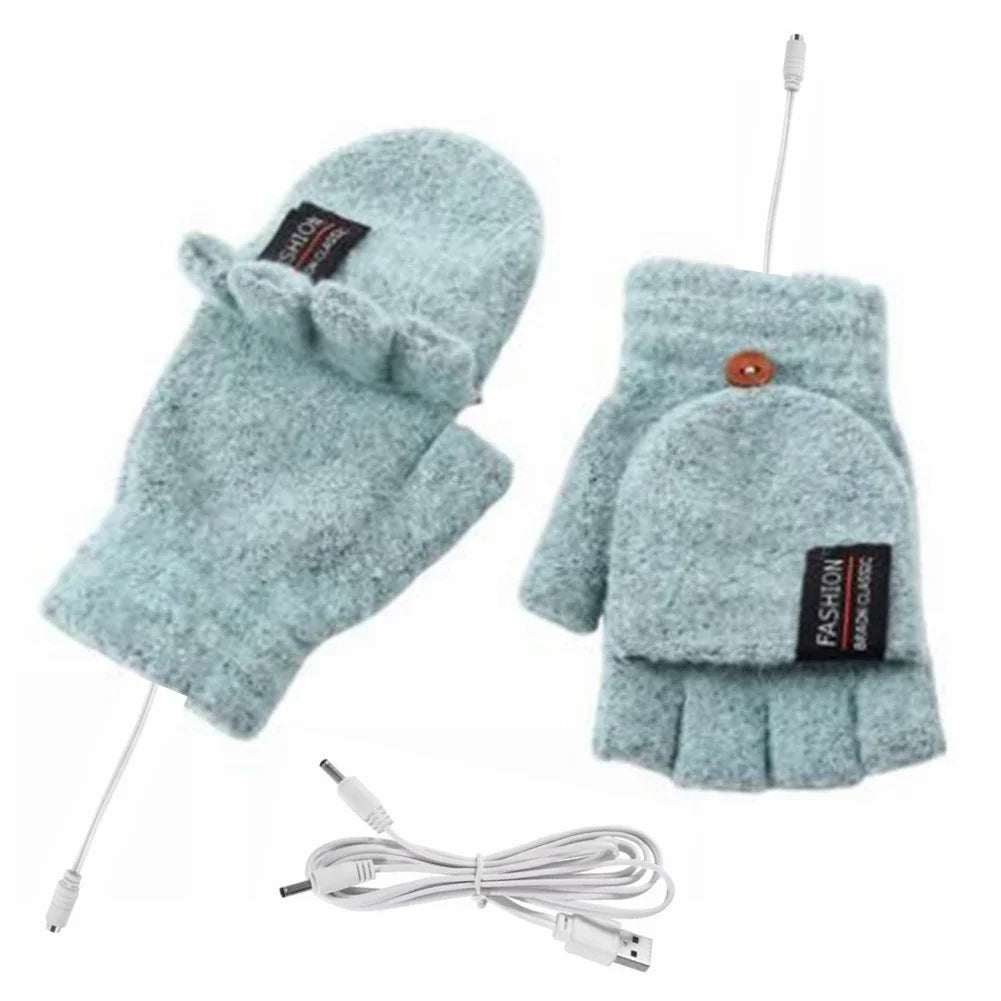 USB Heated Gloves – Always Warm Hands in Winter