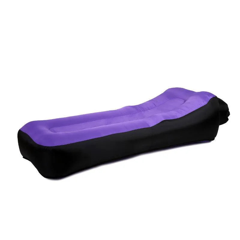 Inflatable Air Couch for Outdoors - Portable Lounge Chair for Camping and Beach