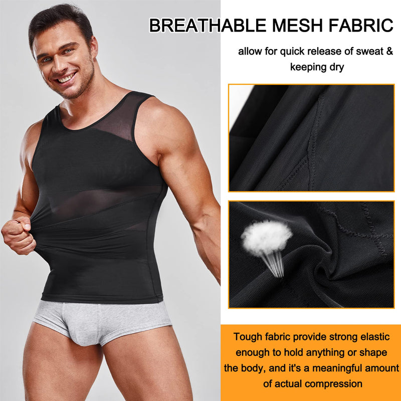 Men's Compression Shirt – Tighter and More Confident