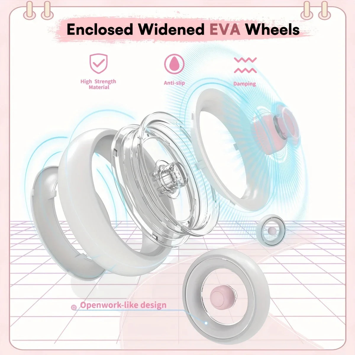 Cute Balance Bike for Babies - For Fun and Development