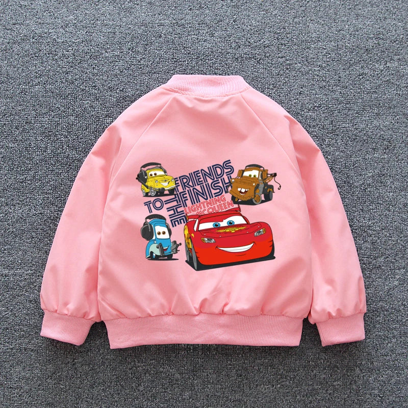 Cars Lightning McQueen Jacket for Boys – Stylish and Comfortable Jacket for Cold Days