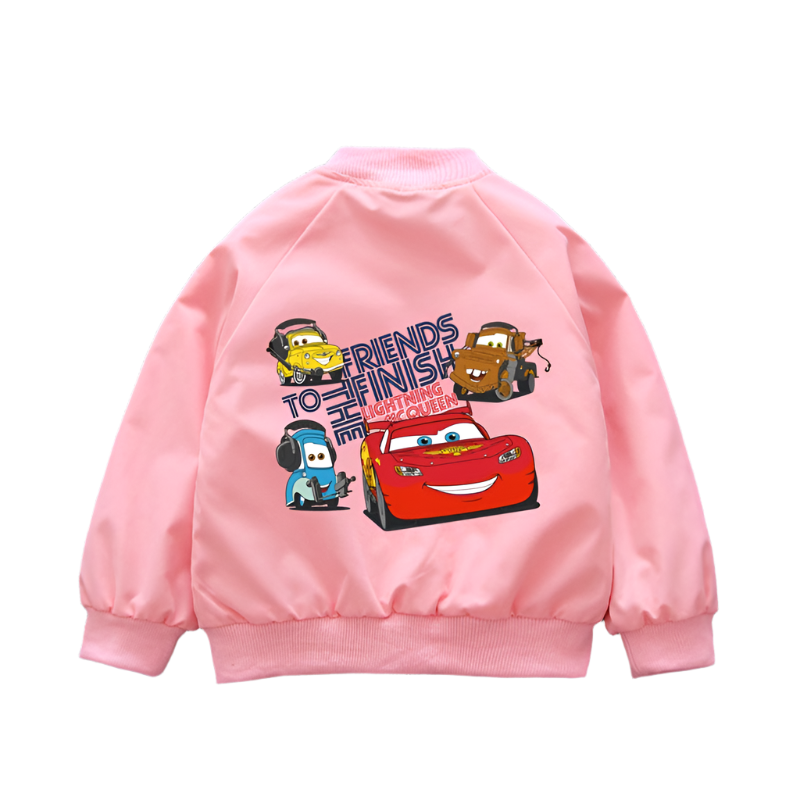 Cars Lightning McQueen Jacket for Boys – Stylish and Comfortable Jacket for Cold Days