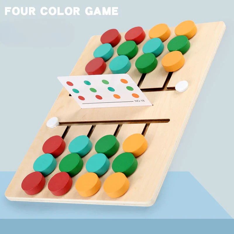 Educational Wooden Game - Educational & Playful