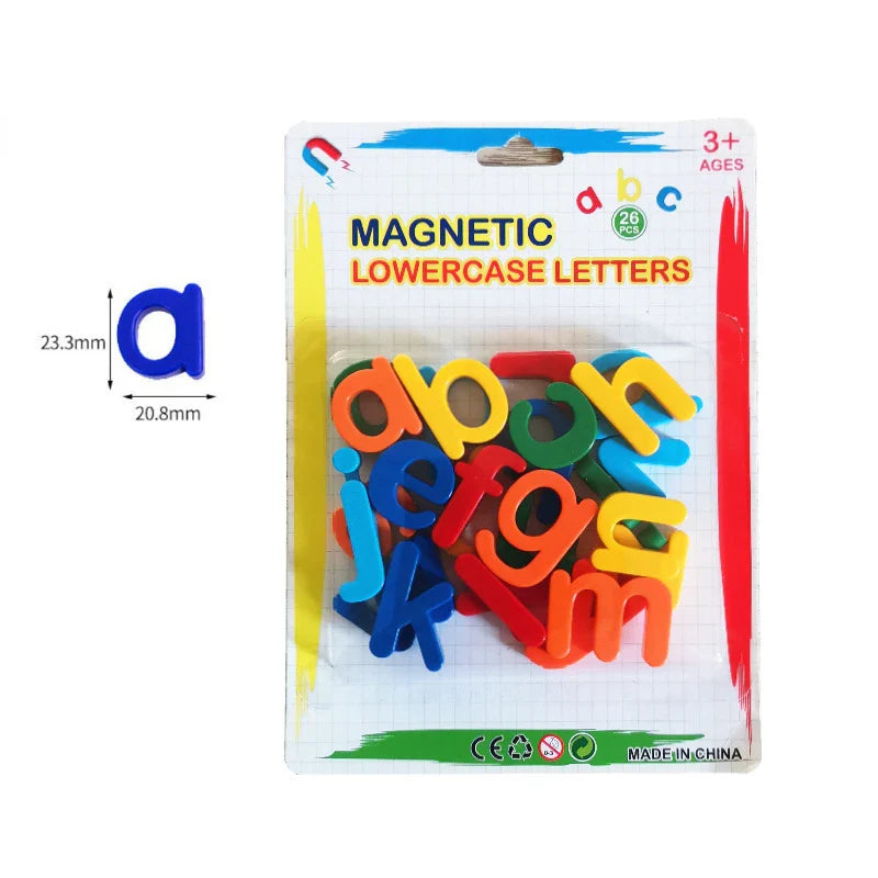 Educational Magnet Game – Learn and Play with Colorful Letters and Numbers