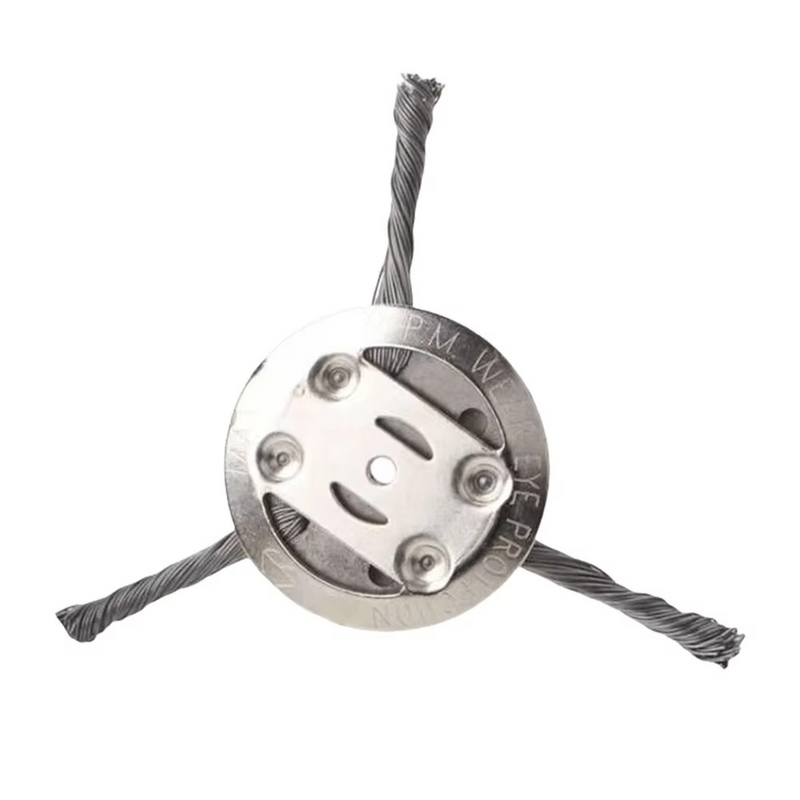 Universal Weed Brush Head – Powerful and Durable for Garden Maintenance