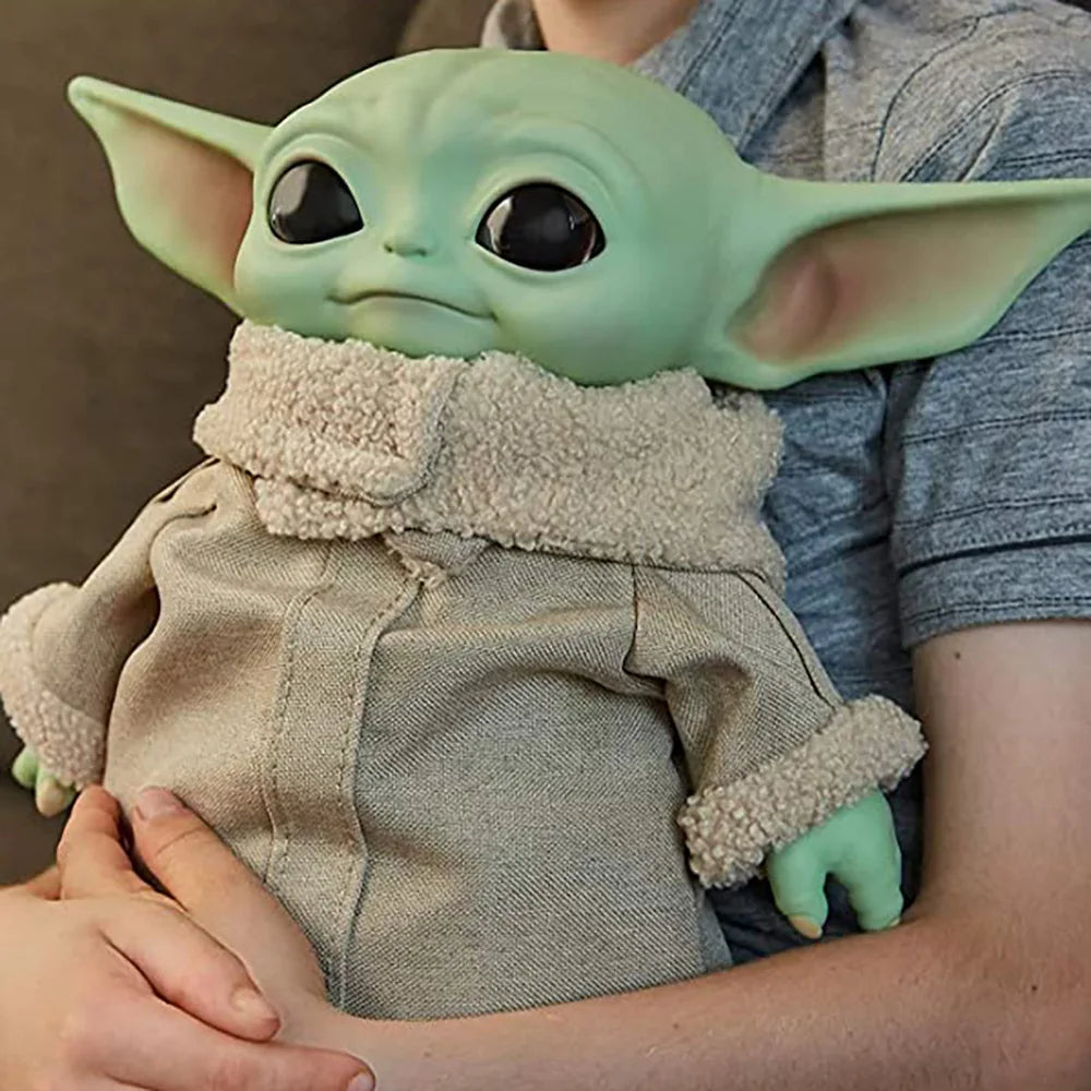 Baby Yoda Action Figure - For Magical Adventures