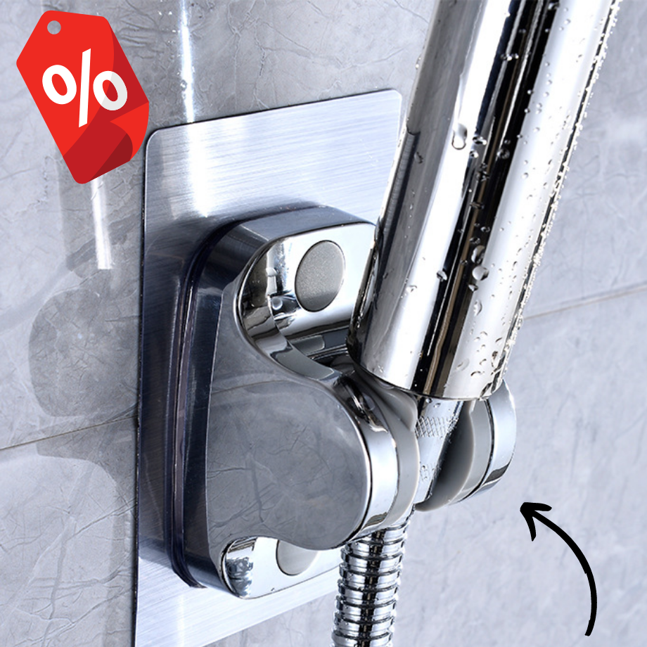 FlexMount Shower Head Holder – Sturdy and Easy Without Drilling