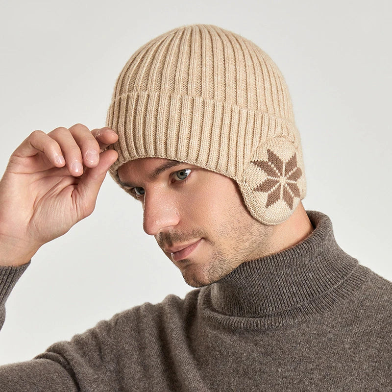 Winter Warm Knitted Beanie - For Comfort and Protection in the Cold