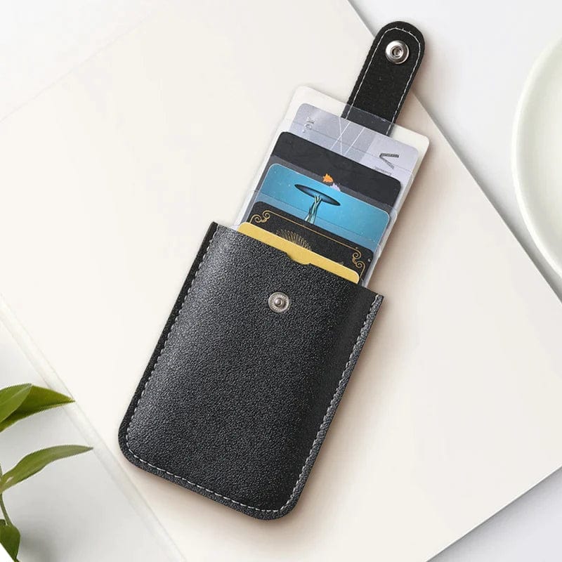SlimSwipe - Leather Card Organizer