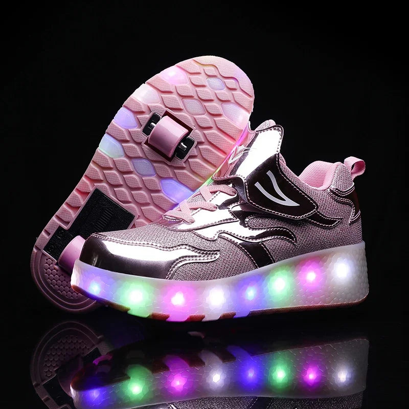 LightRiders - LED Wheel Shoes for Kids