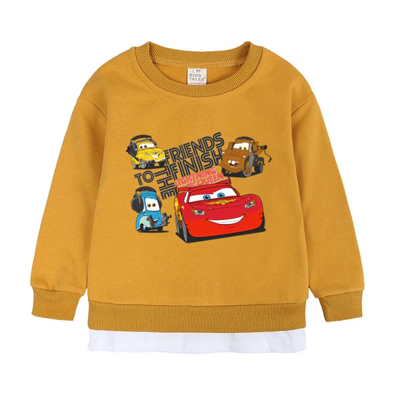 Lightning McQueen Clothing Set for Kids – Comfortable and Fun for Boys and Girls