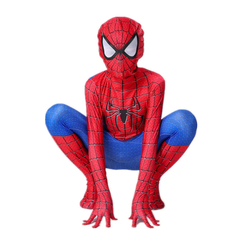 Kids Superhero Costume – Fantasy Onesie for Halloween and Dress-Up