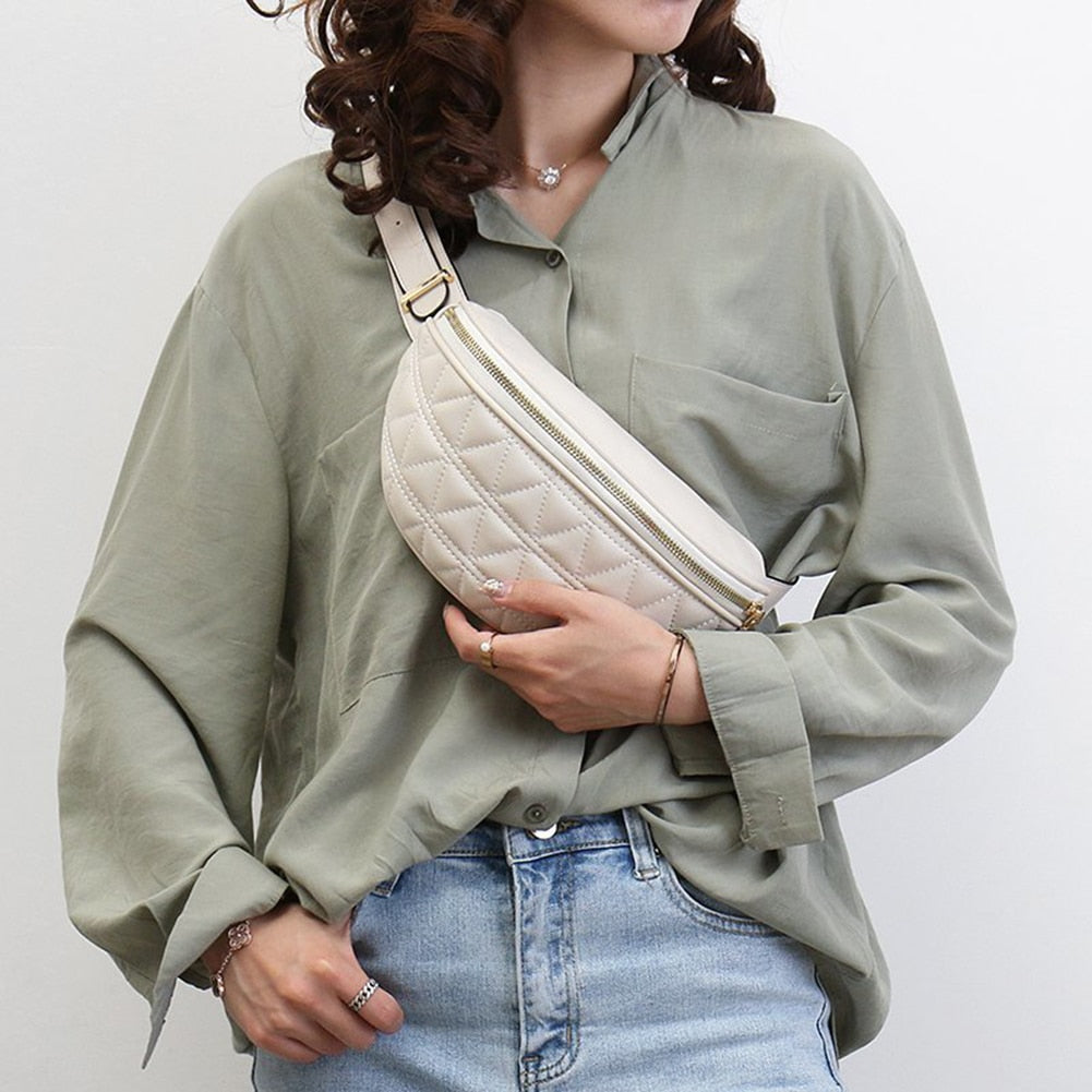 UrbanFlex Bag - Stylish Hip & Crossbody Bag Made of Animal-Free Leather