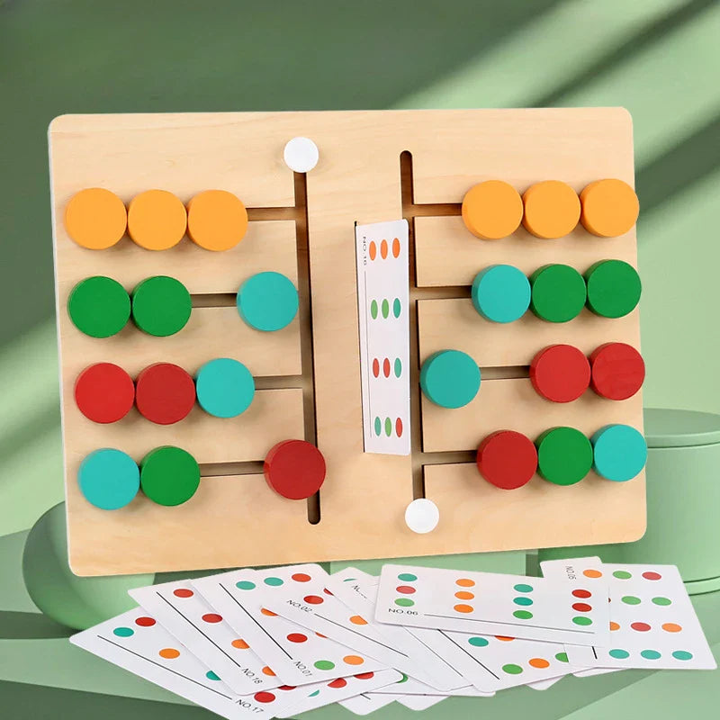 Educational Wooden Game - Educational & Playful