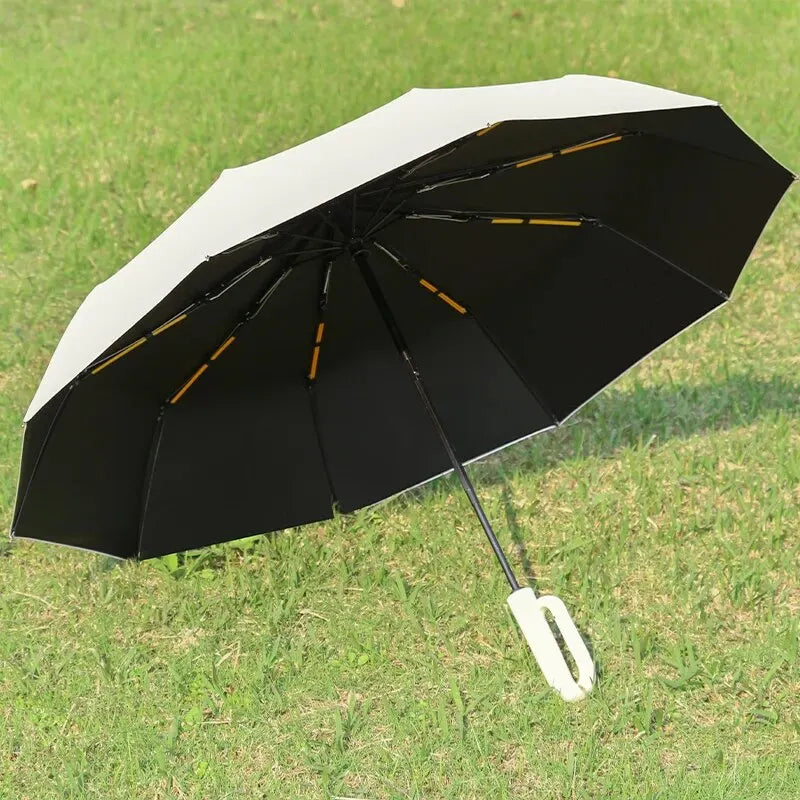 StormShield Automatic Umbrella – Strong and Handy for Any Weather