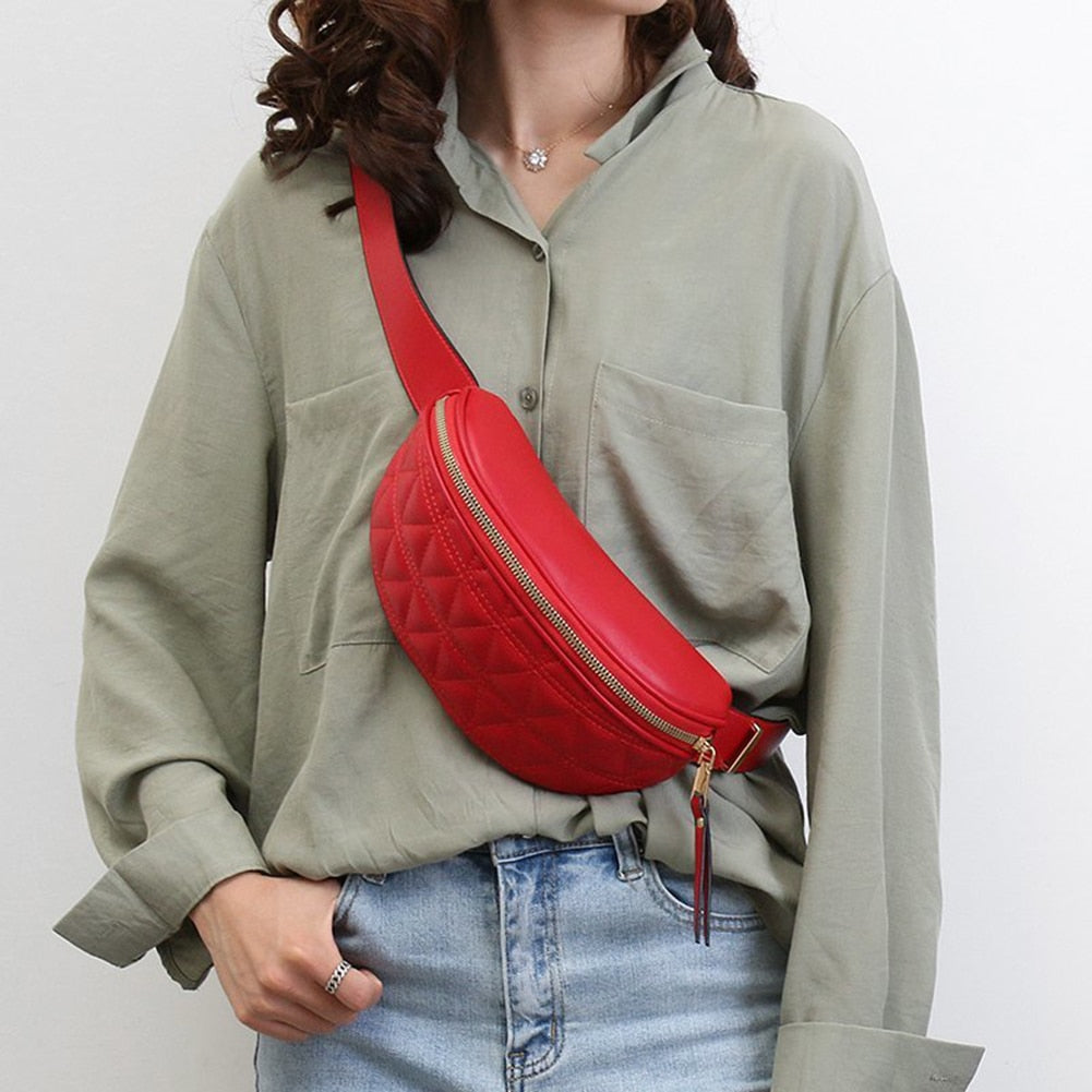UrbanFlex Bag - Stylish Hip & Crossbody Bag Made of Animal-Free Leather