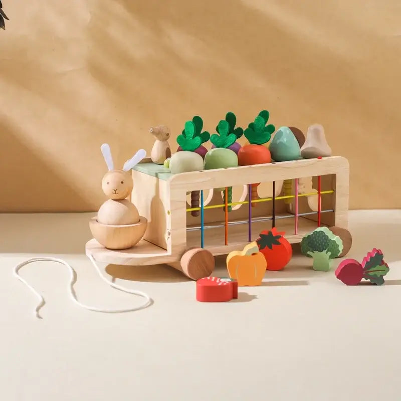 Vegetable Party Cart – For an Educational Play Experience