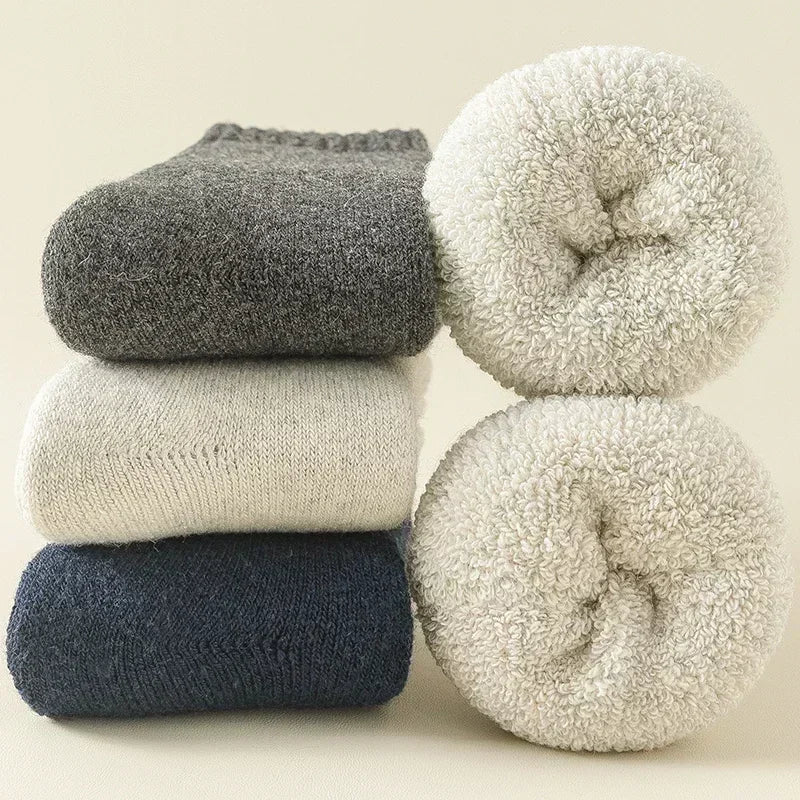 WoolEase Comfort – Luxe Merino Wool Socks for Ultimate Warmth