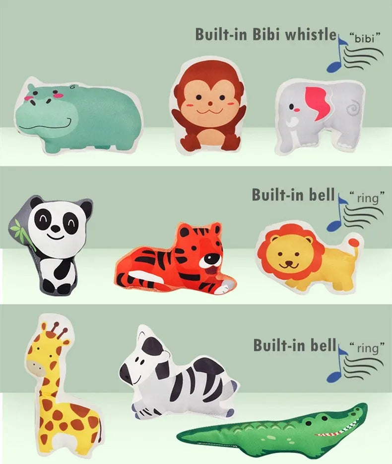 Soft Traffic Friends - Toy Set with Foldable Play Mat