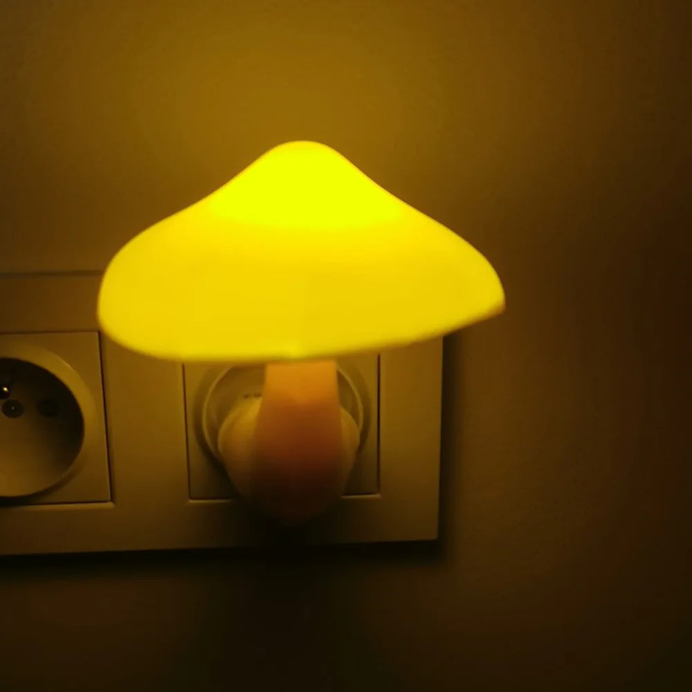 Playful Mushroom Lamp - Magical Lighting for Home