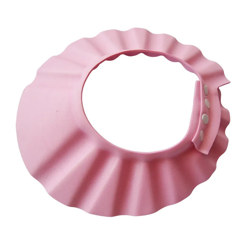Baby Shampoo Protective Hat - Safe and Comfortable for Babies and Children