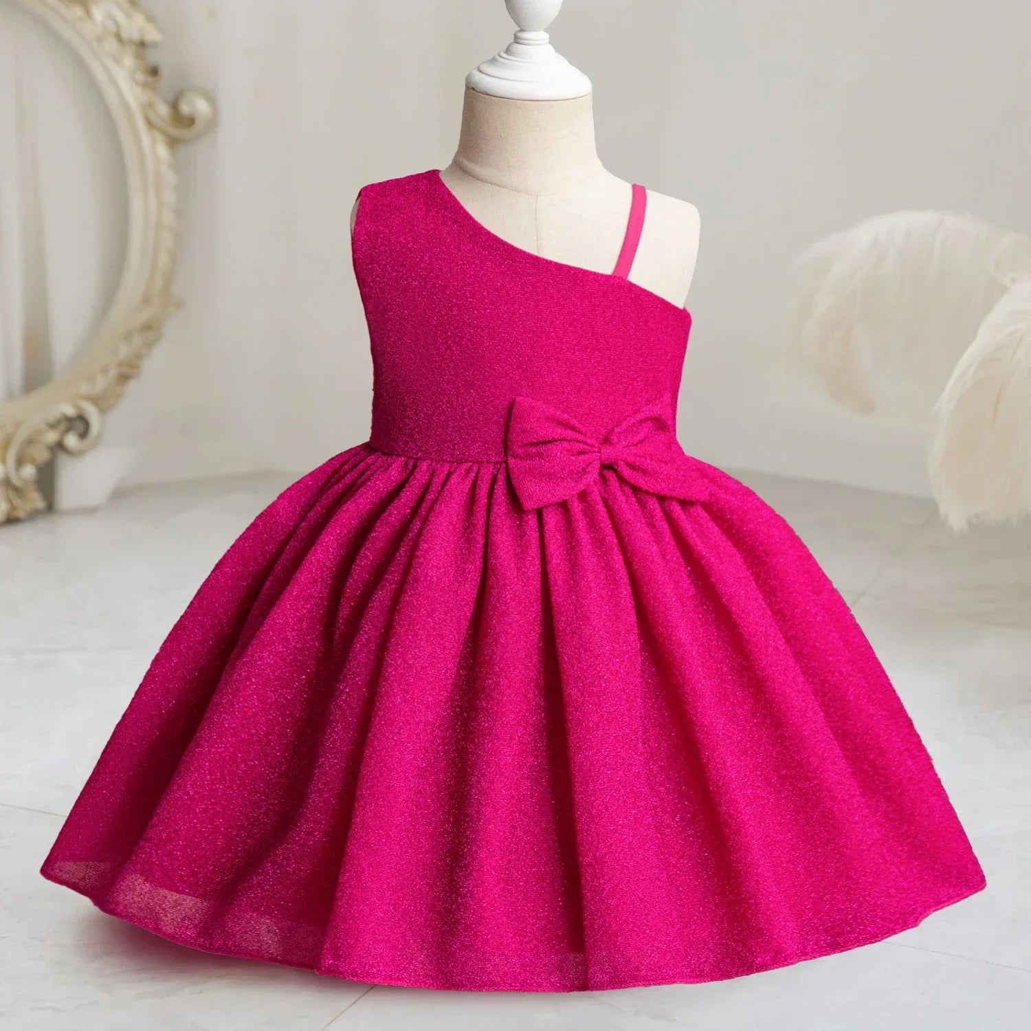 Lieveke Magical Tutu Dress - Colorful Enchanted Dress for Parties