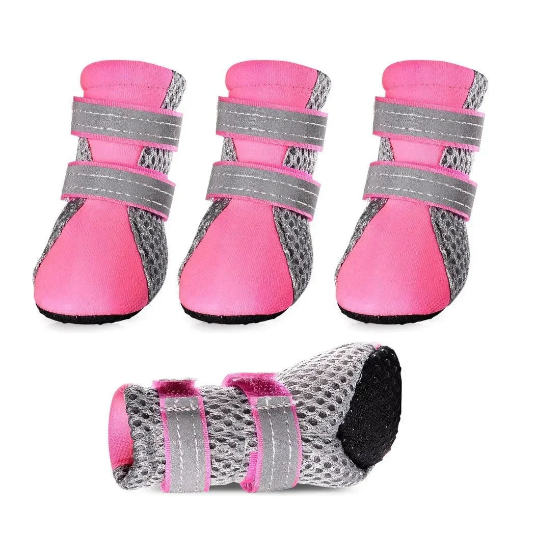 PawGuard Dog Shoes – Comfortable Protection for Every Season