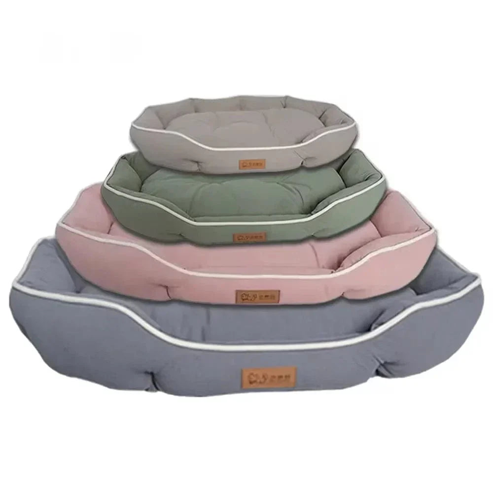 Cozy Luxe Dog Bed – Soft Support and Modern Design