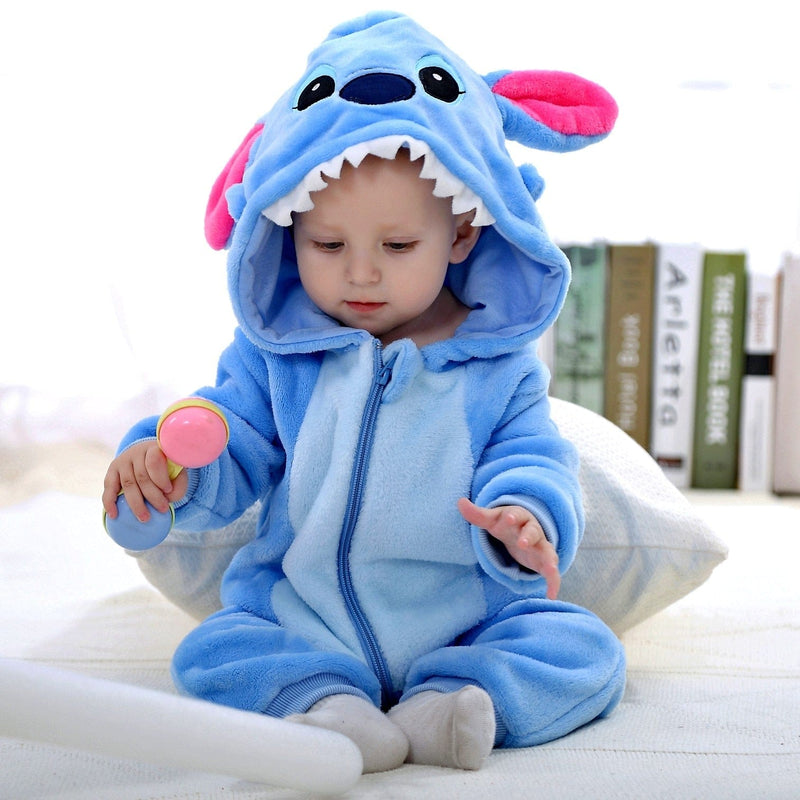 Animal Dream Pajama - Cheerful Animal Pajama for Children