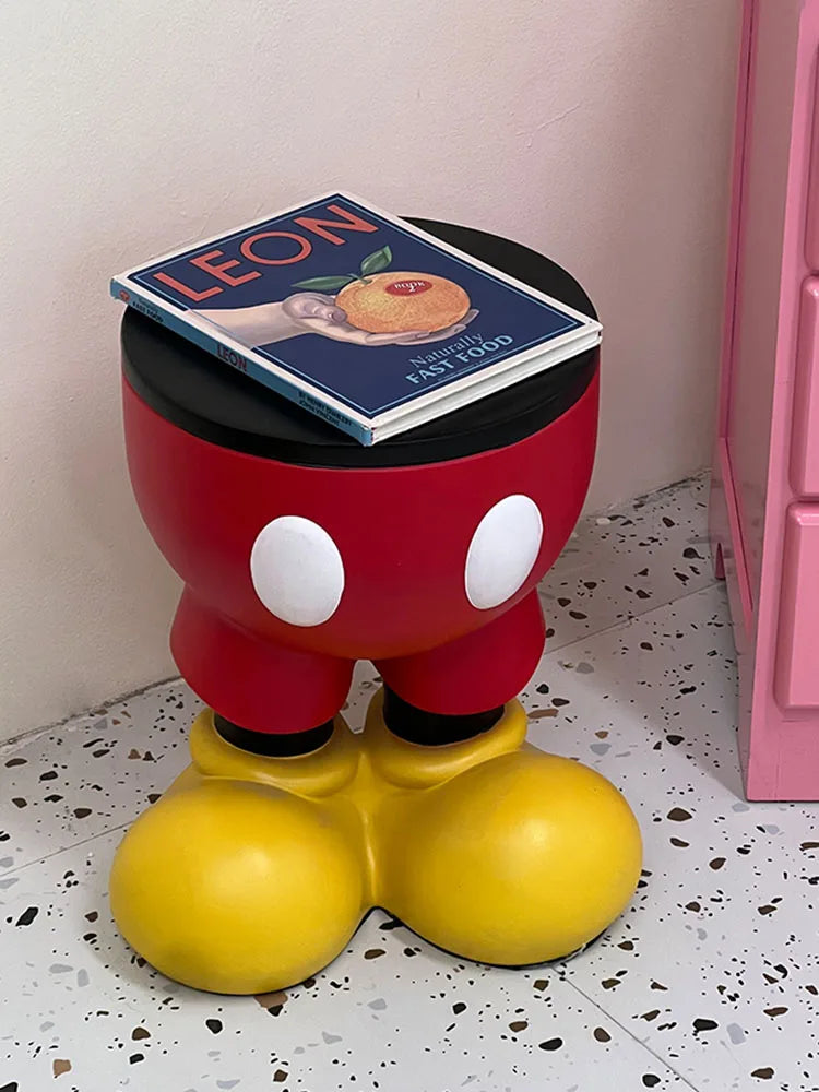 Mickey Mouse Storage Stool – Handy and Cheerful Storage Solution for Kids