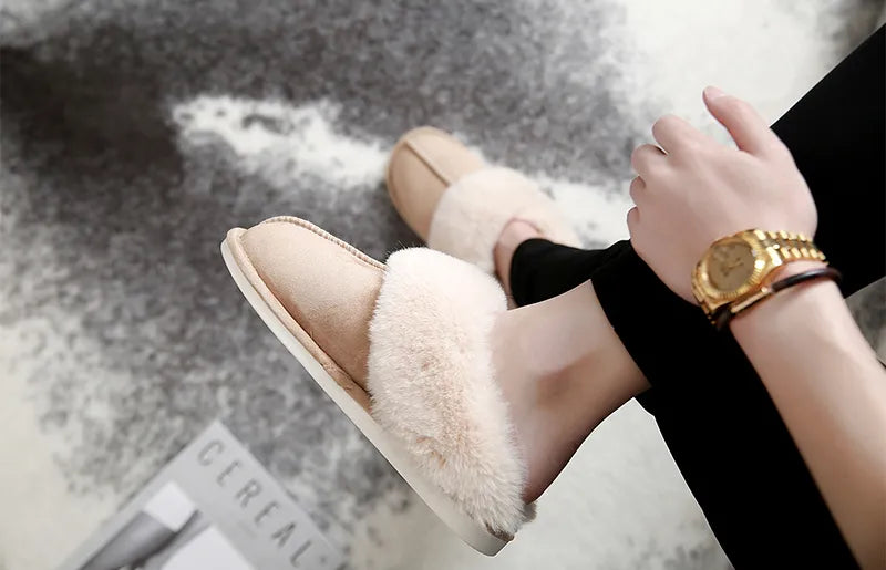 Heavenly Comfort Slippers - Warmth and Style