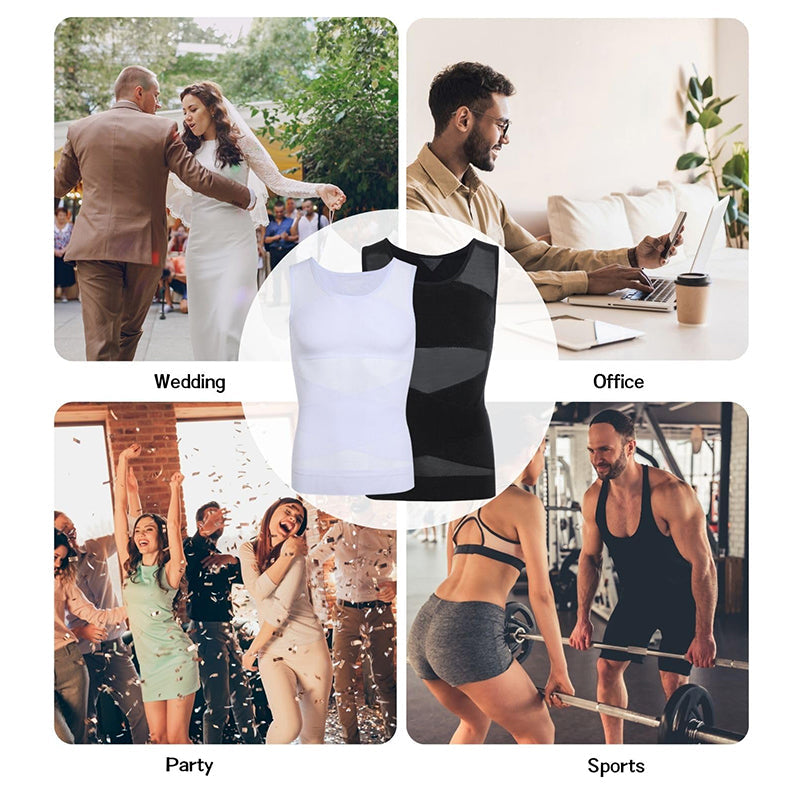 Men's Compression Shirt – Tighter and More Confident