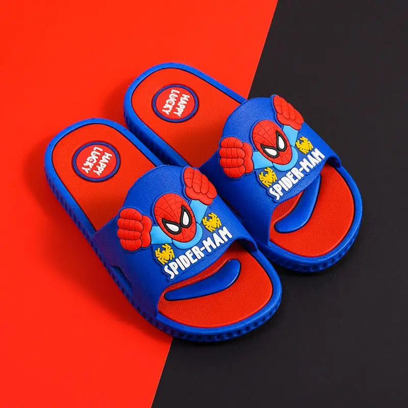 Spider-Man Slippers for Kids – Perfect for Summer Adventures and Playing at Home