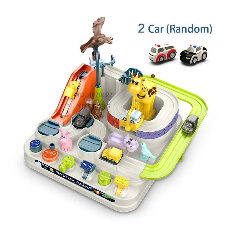 Space Adventure Playset - Fun and Creativity