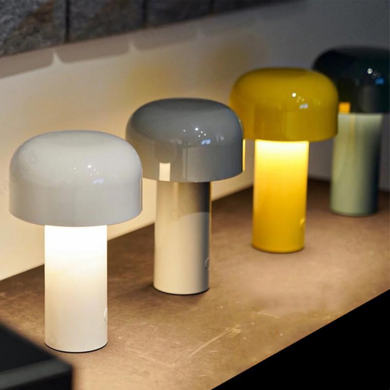 Luminis Touch Table Lamp – Portable, Rechargeable and Atmospheric Light