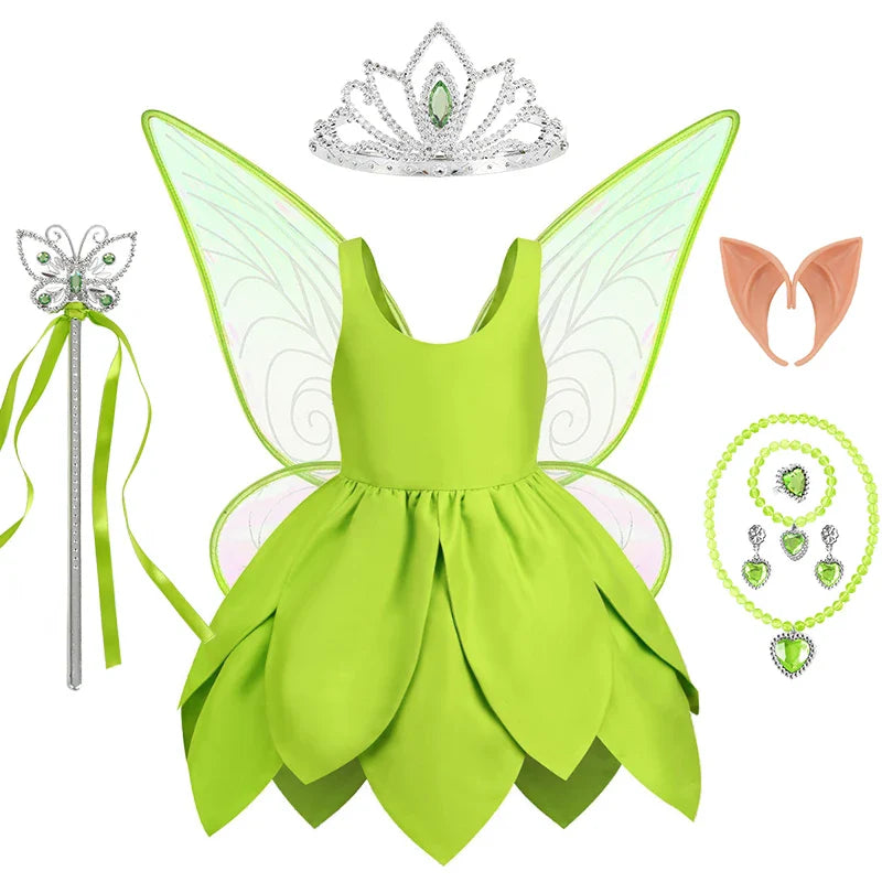 Tinkerbell Costume for Children – Magical and Enchanting for Parties