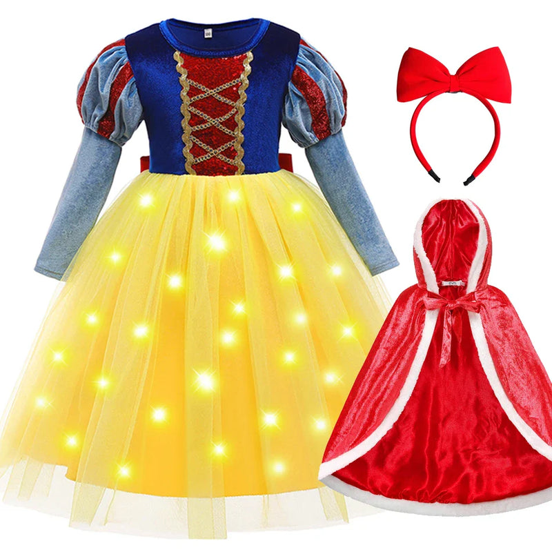 Sophia Enchanting Princess Dress for Kids - Magical Cosplay Outfit for Parties