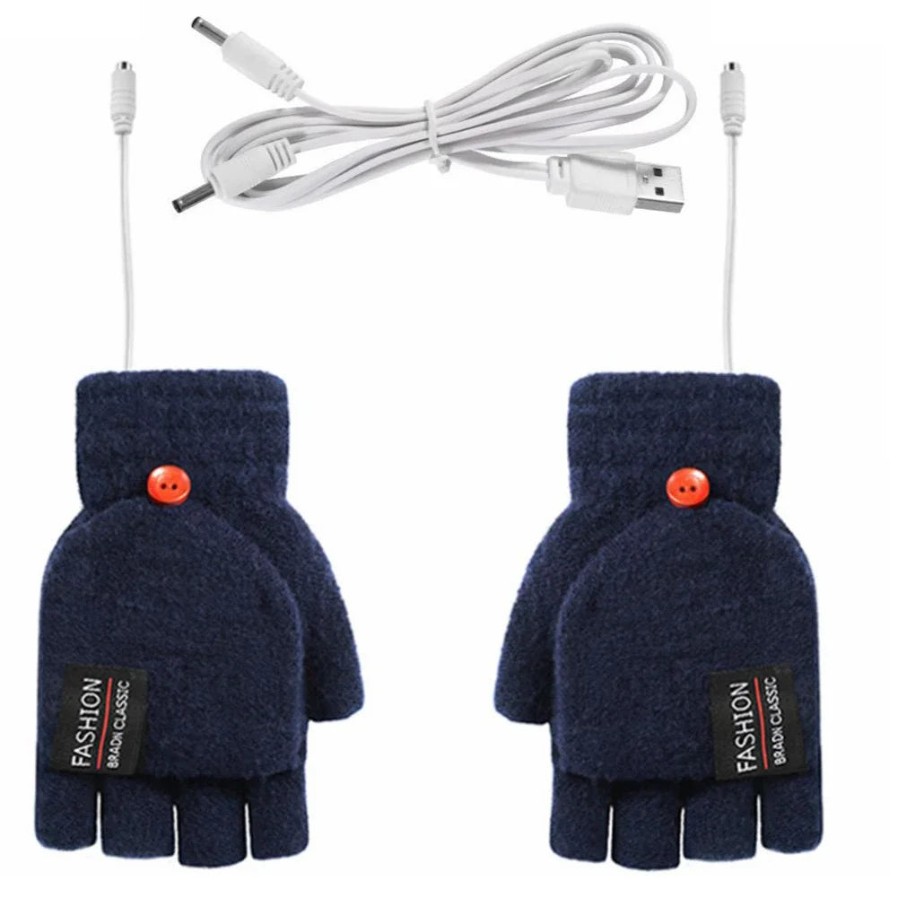 USB Heated Gloves – Always Warm Hands in Winter