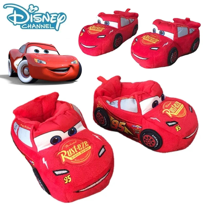 Adventurous McQueen Slippers – Fun and Warmth for Your Feet at Home