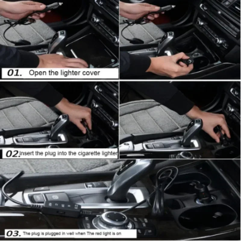 12V Auto Heated Seat Cover – Electric Heating Seat Cushion for the Car