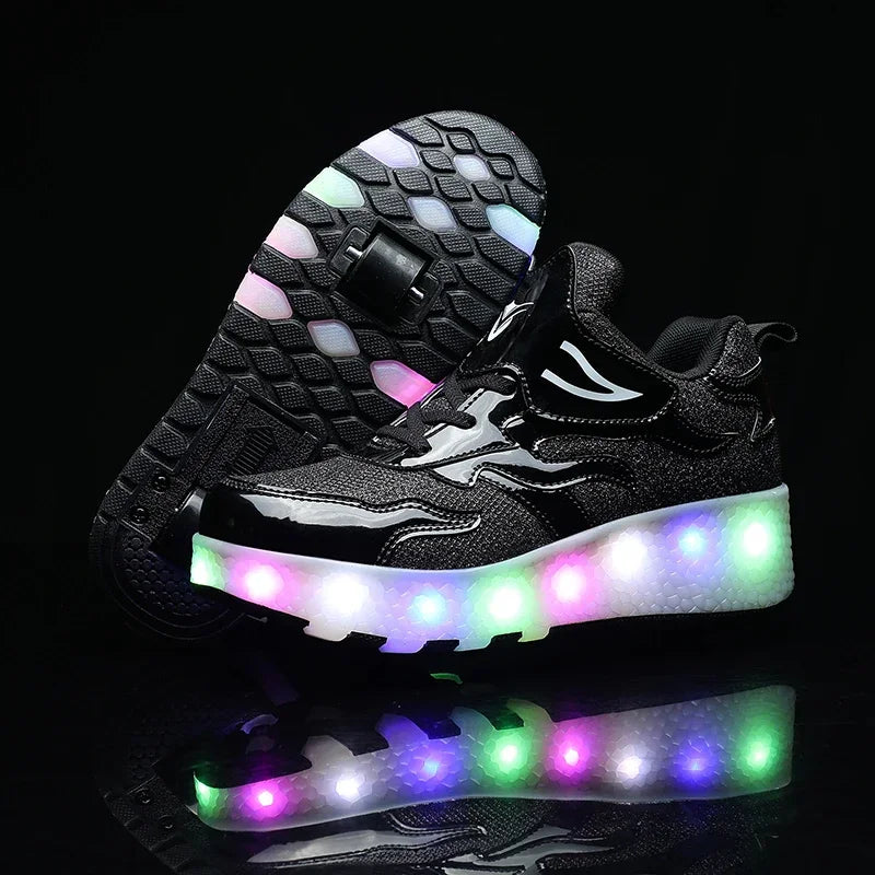 LightRiders - LED Wheel Shoes for Kids