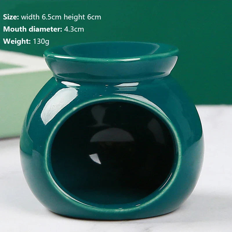 Stylish Aromatherapy Oil Burner - Create a Relaxing Atmosphere