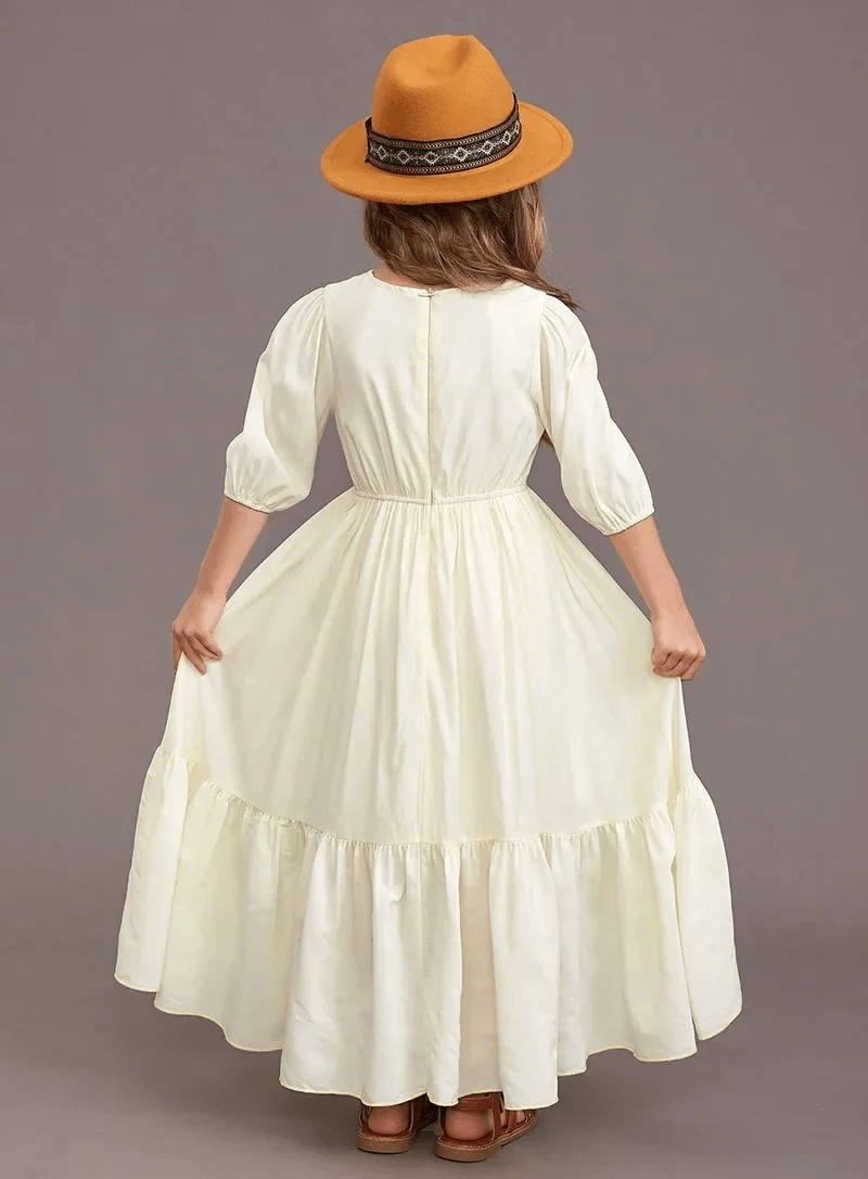 Isabella Dream Dress for Girls – Timelessly Elegant