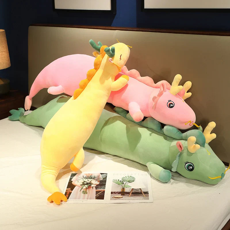 Cuddle Dragon Body Pillow - Soft and Comfortable